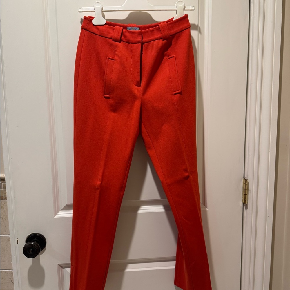 Plenty by Tracy Reese Vibrant Red Men's Dress Pants